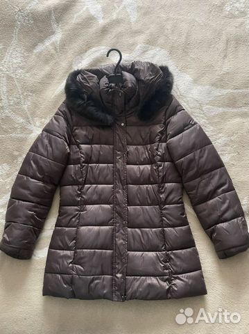 Пальто, куртка зимняя, кожаная, жилетка