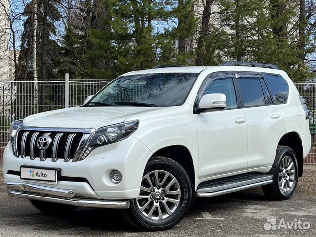 Toyota Land Cruiser Prado 2.8 AT, 2017, 106 012 км