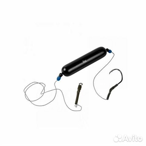 Оснастка для сома #01 с поплавком 6/0 80см