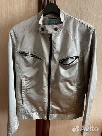 Модельная Куртка летняя(светоотражающая) р. 48