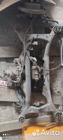 Подрамник задний Nissan x-trail Т30