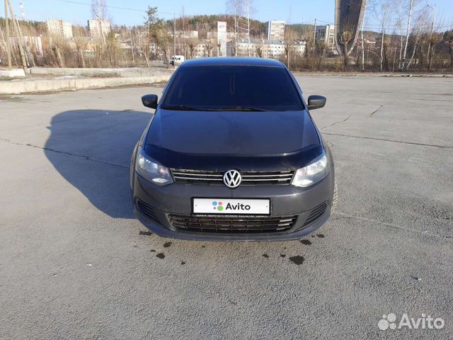 Volkswagen Polo 1.6 МТ, 2013, 137 000 км