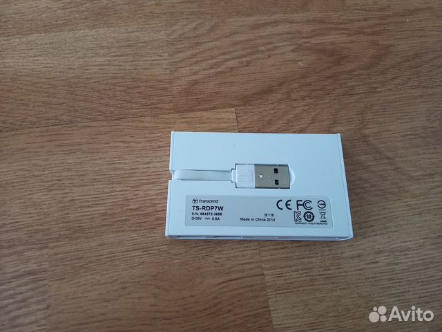 Устройство для чтения карт памяти Transcend TS-RDP