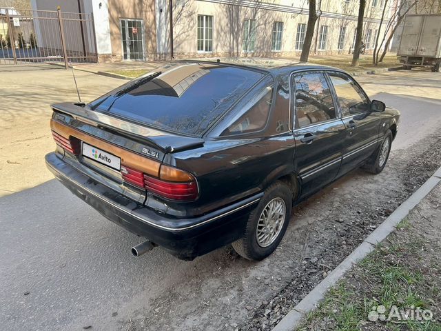 Mitsubishi Galant 2.0 МТ, 1990, 299 000 км