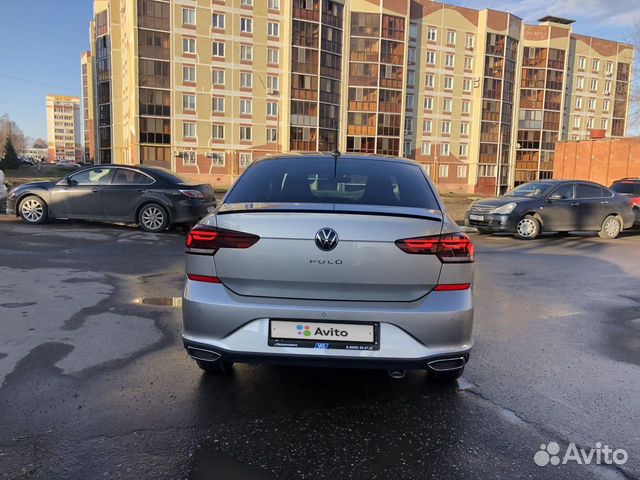 Volkswagen Polo 1.6 AT, 2021, 1 км