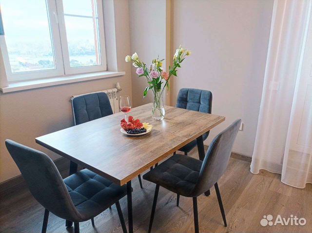 

2-к. квартира, 42 м², 23/24 эт.