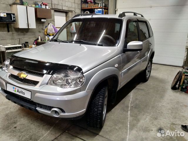 Chevrolet Niva 1.7 МТ, 2012, битый, 85 000 км