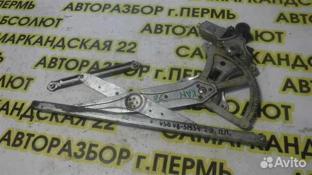 Стеклоподъемник электр. передний правый Toyota Ca