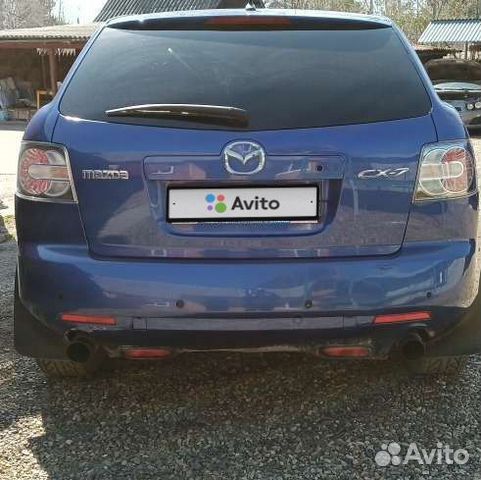 Mazda CX-7 2.3 AT, 2008, 158 000 км