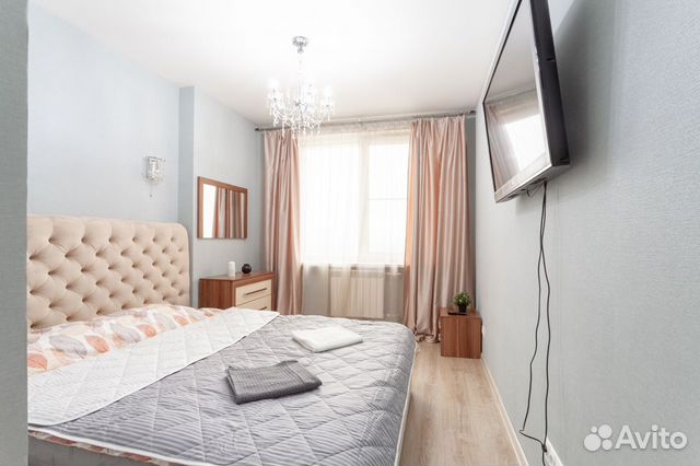 

2-к. квартира, 56 м², 2 кровати