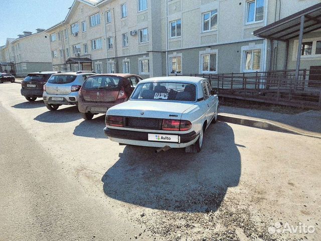 ГАЗ 3110 Волга 2.4 МТ, 1997, 270 000 км