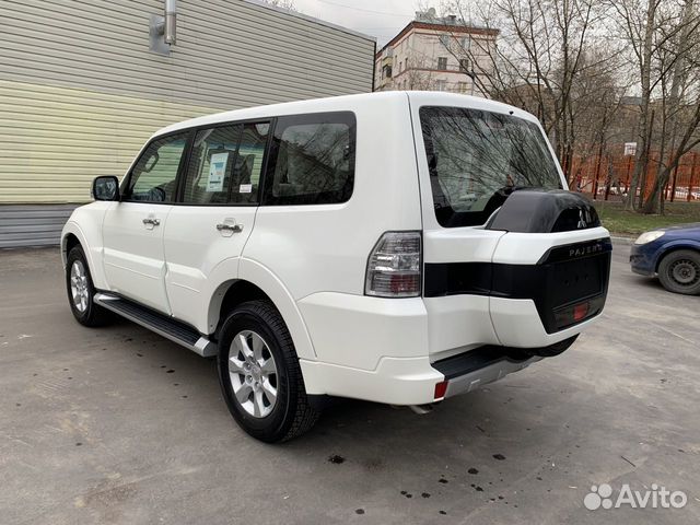 Mitsubishi Pajero 3.5 AT, 2020, 37 км