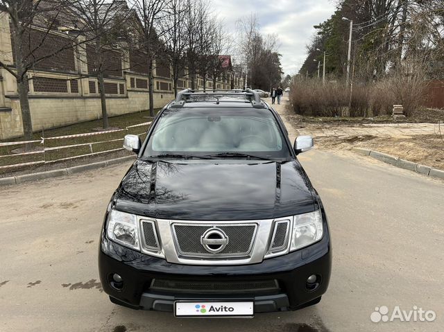 Nissan Navara 3.0 AT, 2012, 147 000 км