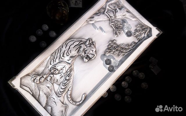 Нарды ручной работы резные