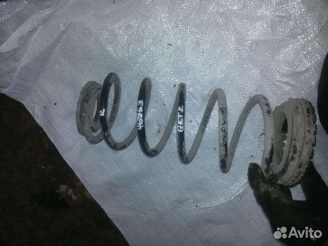 Пружина Амортизатор кулак Hyundai Getz