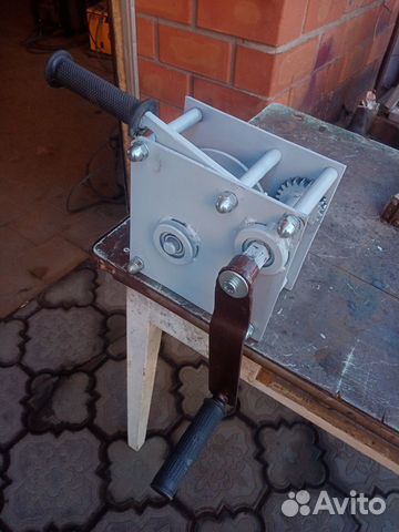 Лебедка Лодочная якорная