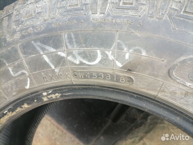 Toyo 245/70 R17, 4 шт