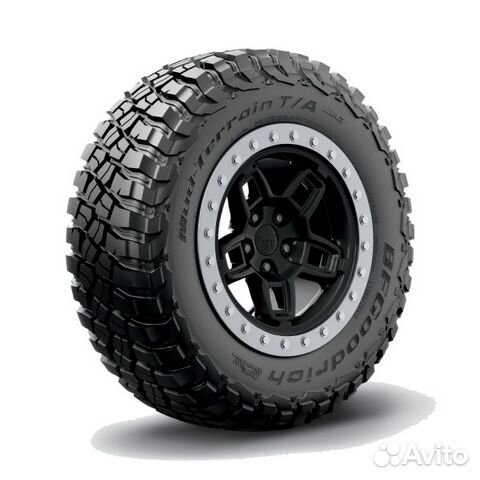 Bfgoodrich Mud-Terrain T/A KM3 33/12.5 R17 120Q