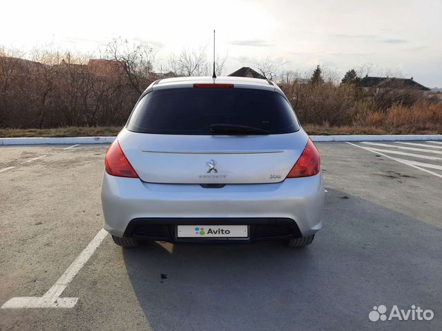 Peugeot 308 1.6 AT, 2012, 150 000 км