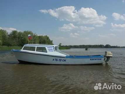 Стеклопластиковая лодка гулянка 