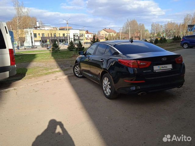 Kia Optima 2.4 AT, 2014, 183 000 км