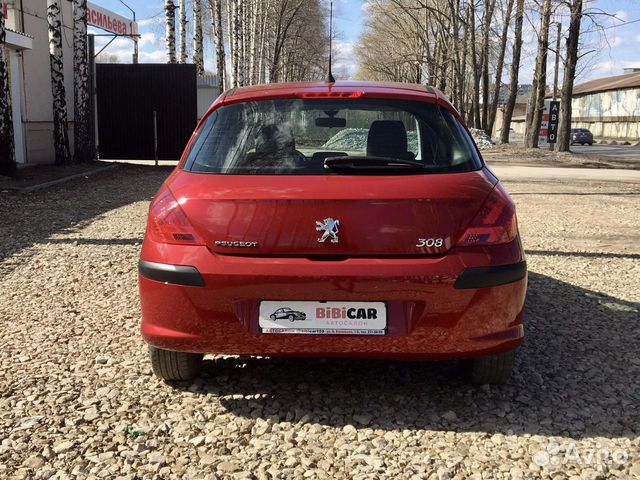 Peugeot 308 1.6 AT, 2011, 144 600 км