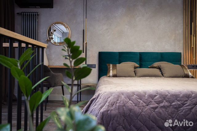 

1-к. квартира, 41 м², 2 кровати