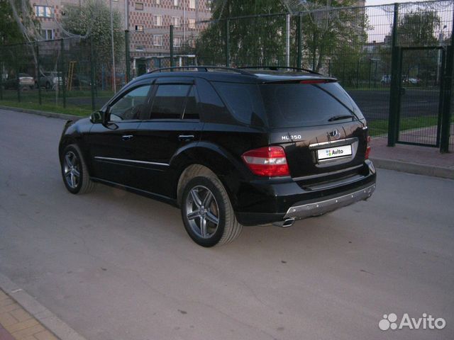 Mercedes-Benz M-класс 3.5 AT, 2007, 139 000 км