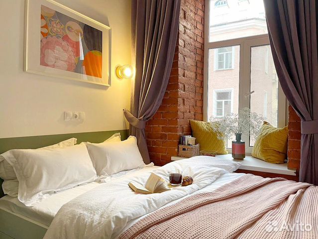 

Квартира-студия в апарт-отеле, 11 м², 1 кровать