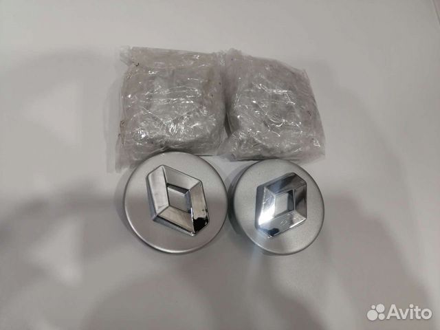 Колпачки на литые диски renault
