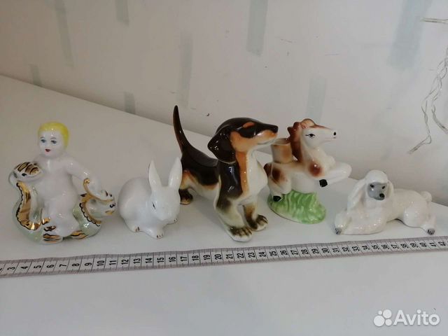 Фарфоровые статуэтки