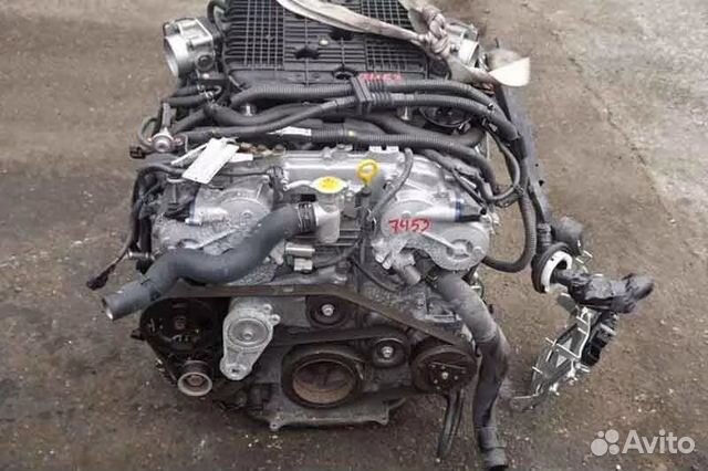 Двигатель Nissan/Infiniti VQ35HR