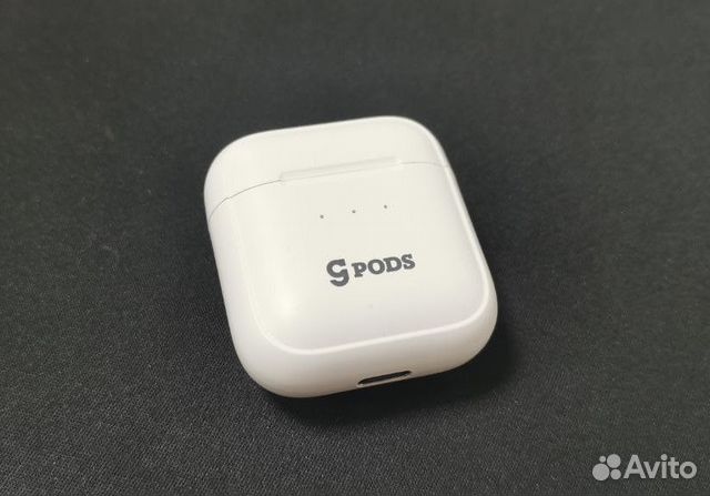 Два куска дер*ма под маркой CGPods Air 2