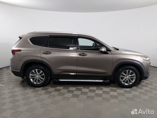 Hyundai Santa Fe 2.2 AT, 2019, 34 816 км