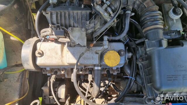 Двигатель ваз 2114