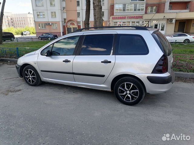 Peugeot 307 1.4 МТ, 2003, 100 000 км