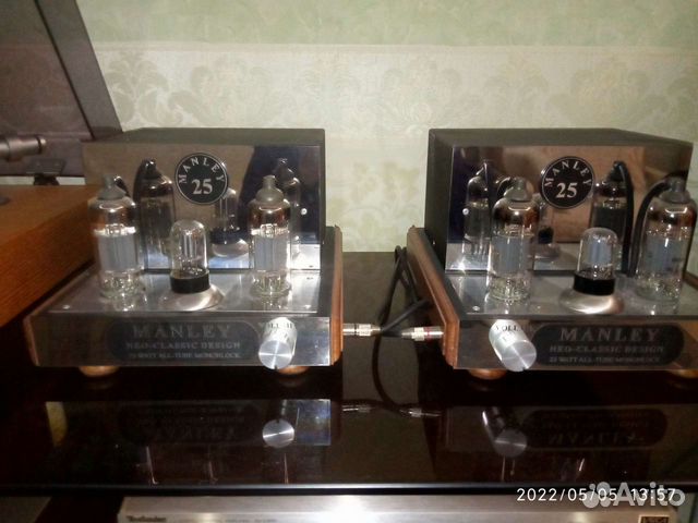 Ламповый усилитель. Расширитель стереобазы