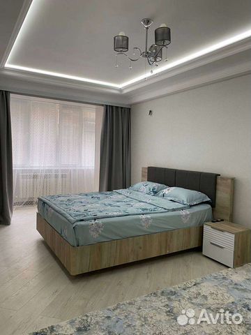 

1-к. квартира, 40 м², 2 кровати