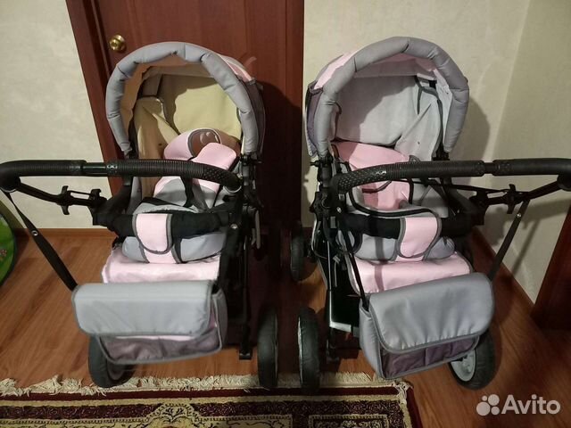 Коляска 2 в 1