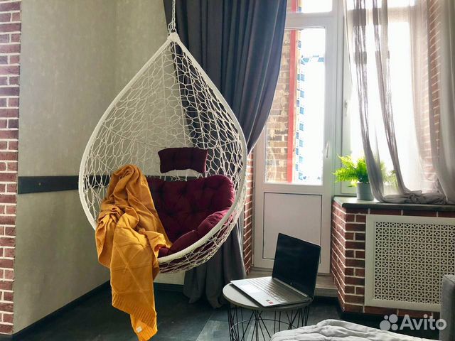 

Квартира-студия, 32 м², 2 кровати