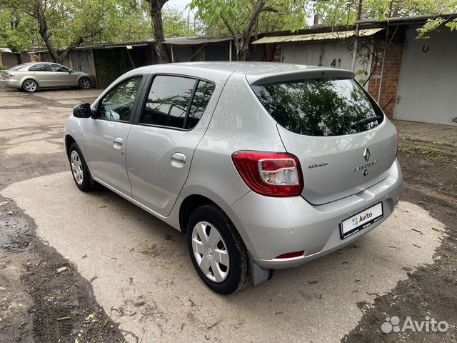 Renault Sandero 1.6 МТ, 2017, 60 123 км