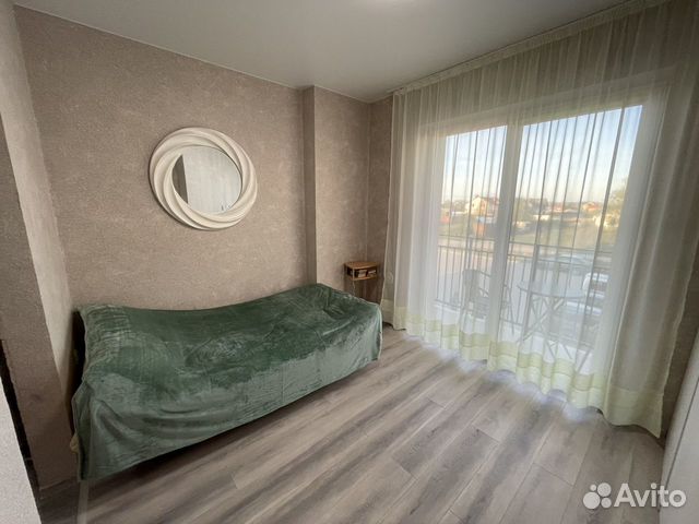 

Квартира-студия, 17 м², 1 кровать