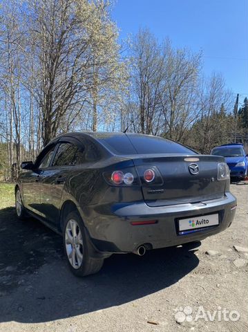 Mazda 3 2.0 МТ, 2007, 220 000 км