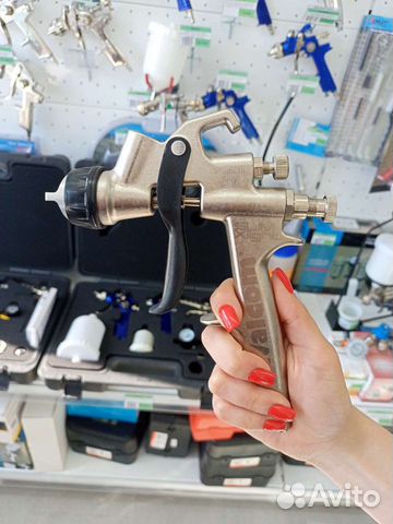 Краскопульт Walcom slim xligt HTE SR-1.3-2.2мм