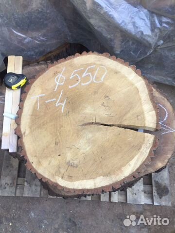 Спилы из дуба