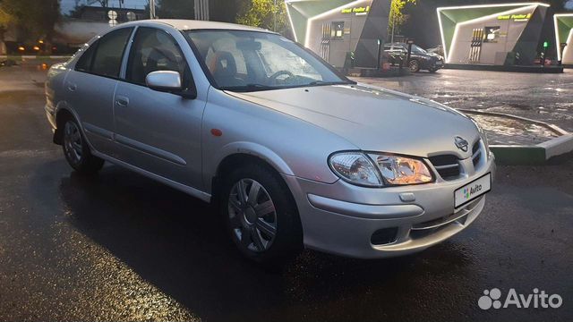 Nissan Almera 1.5 МТ, 2003, 305 000 км