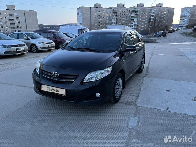 Toyota Corolla 1.4 МТ, 2009, 234 000 км