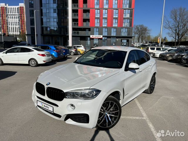 BMW X6 3.0 AT, 2018, 64 683 км