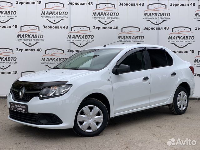 Renault Logan 1.6 МТ, 2017, 187 137 км