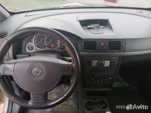 Opel Meriva 1.6 МТ, 2007, 148 000 км